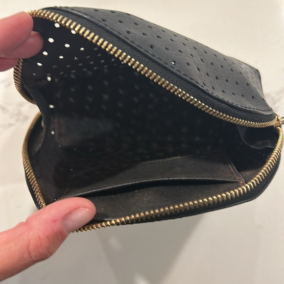 Michael Kors Saffiano Toiletry Bag - Picture 2 of 4